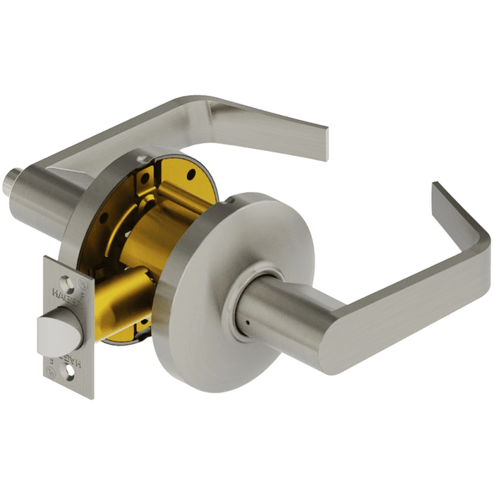 Hager 3610 Grade 2 Tubular Passage Lever with Adjustable Backset