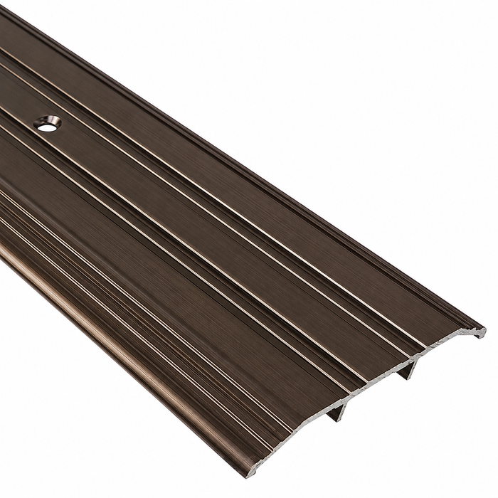 NGP 424EDKB Saddle Threshold 4" x 1/2" Dark Bronze Anodized Aluminum