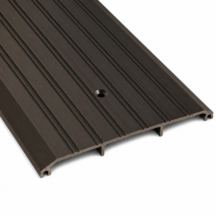 NGP 428EDKB 1/2" Saddle Threshold, Dark Bronze Finish
