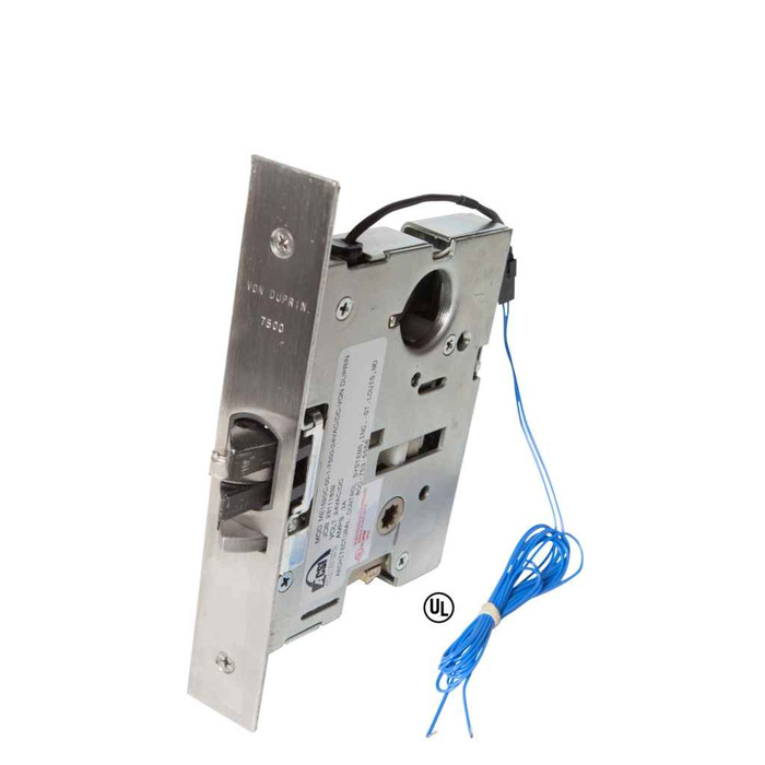 ACSI M1520MLR LMR L9070B Motorized Latch Retraction for Schlage L9070 Mortise Lock, Fail Secure, 12/24VAC/DC, Latchbolt Monitor Retracted
