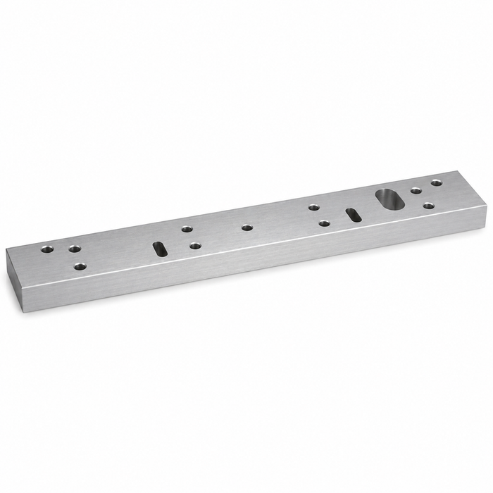 RCI SP-03-28 Mounting Spacer for 8371 Surface MiniMag - Brushed Anodized Aluminum