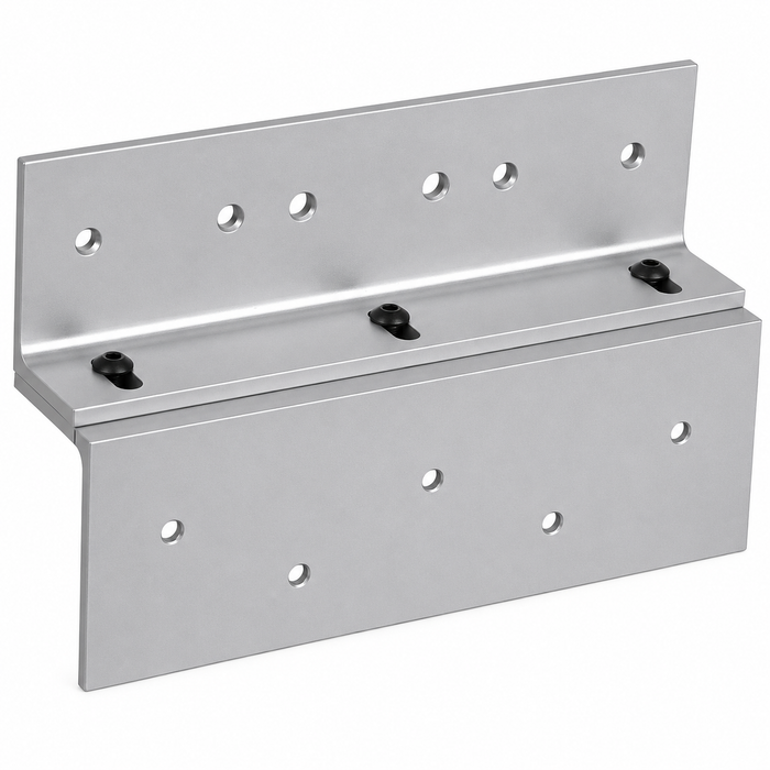 RCI TJ Series Top Jamb Z Bracket for Electromagnetic Lock Mounting