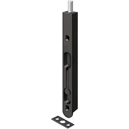 Deltana Deltana 7FBZ 7" Flush Bolt, Zinc DEL-7FBZ