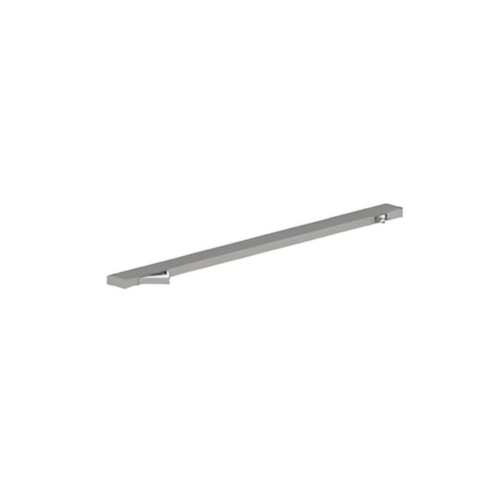 Hager 297D Steel Coordinator with Filler Bar, 1-5/8" by 5/8" Base