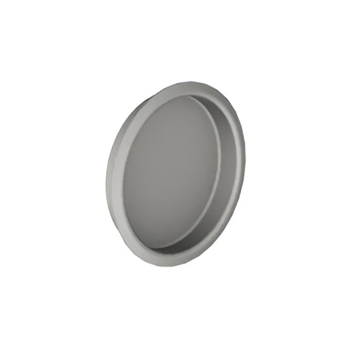 Hager 2630 Round Flush Pull with 2-7/16" Overall Diameter and Built-In Prong Design