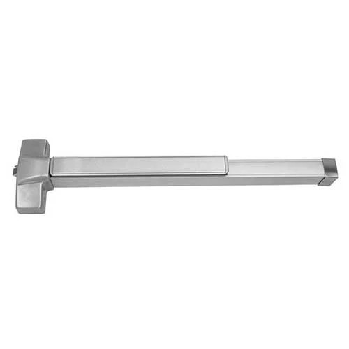 Hager 4501 Series 48" Grade 1 Rim Exit Device Wide Stile Pushpad