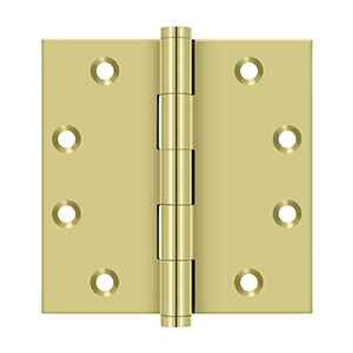 Deltana Deltana DSB45 4-1/2" x 4-1/2" Square Hinges (Pair) DEL-DSB45