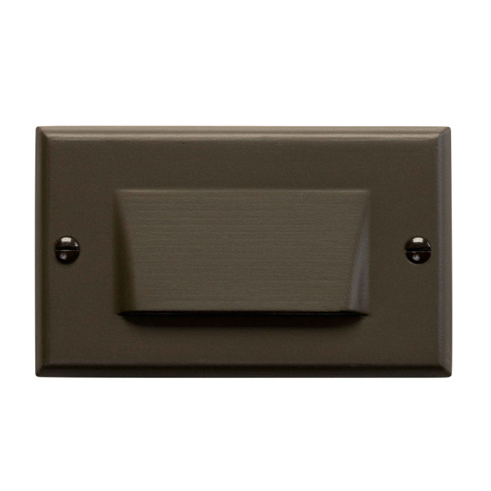 Kichler 12602 - Step and Hall 120V Shielded LED Step_Light