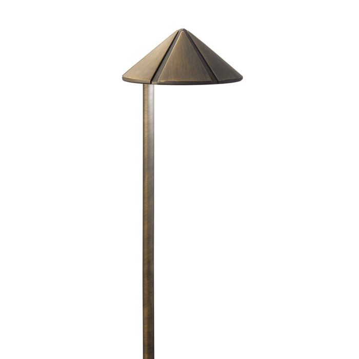 Kichler 15827 - Side_Mount CBR Integrated_LED Landscape_Path_Light