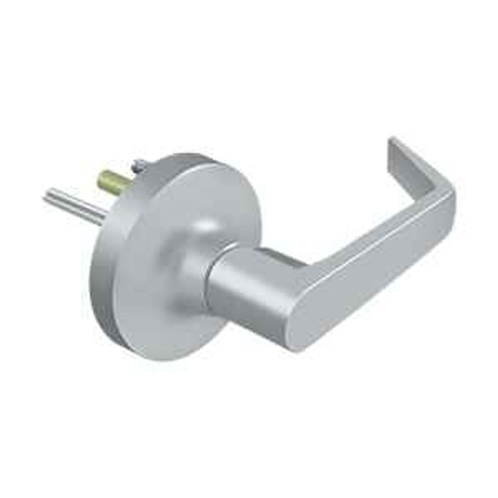 Deltana Deltana LTED80LP Lever Trim for Exit Device 80 Passage Function DEL-LTED80LP