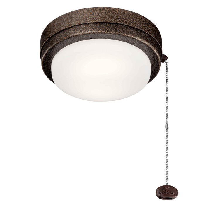 Kichler 338629 - Arkwet Outdoor LED Ceiling_Fan_Light_Kit