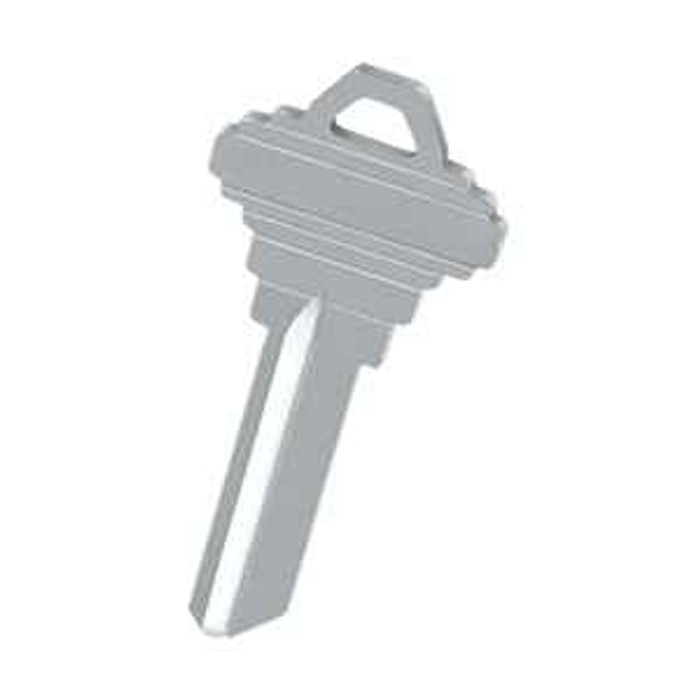 Deltana Deltana SKB600 Blank Key - 6 Pin C Keyway DEL-SKB600