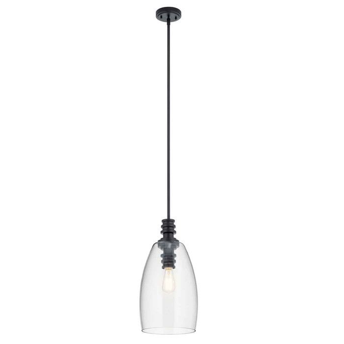 Kichler 43090 - Lakum 1-Light Pendant_Light
