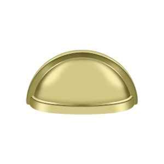 Deltana Deltana K43 Oval Shell Handle Pull 3-1/2" DEL-K43