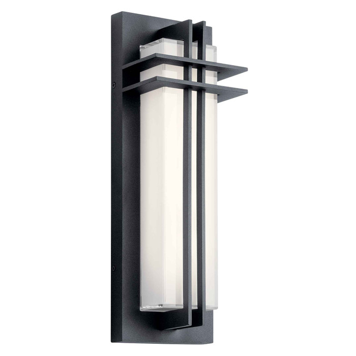 Kichler 49297 - Manhattan 16" Small LED Outdoor Wall_Light