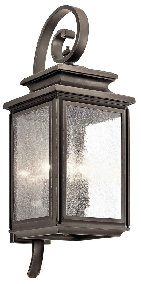 Kichler 49503 - Wiscombe Park 26.25" 4-Light Outdoor Large Wall_Light
