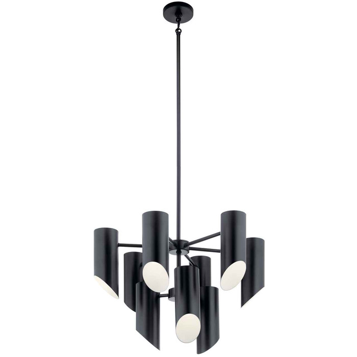 Kichler 52162 - Trentino 9-Light 2-Tier Chandelier
