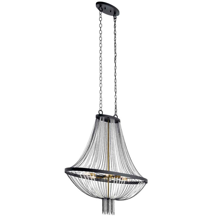 Kichler 52048 - Alexia 39.5" 5-Light Foyer Chandelier