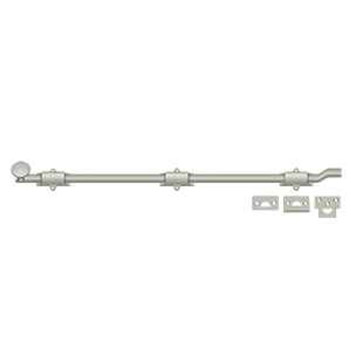 Deltana Deltana FPG26 26" Surface Bolt with Off-Set, Heavy-Duty DEL-FPG26