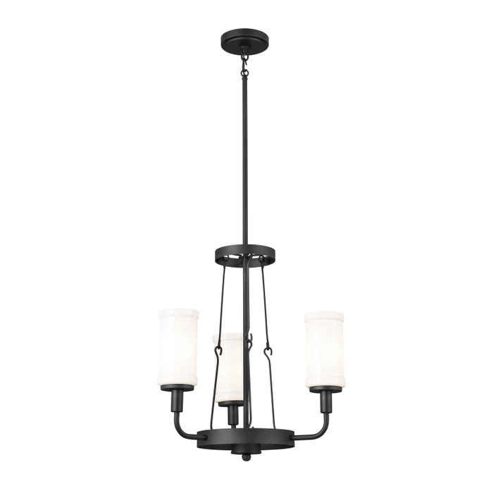 Kichler 52450 - Vetivene 20" 3-Light Chandelier