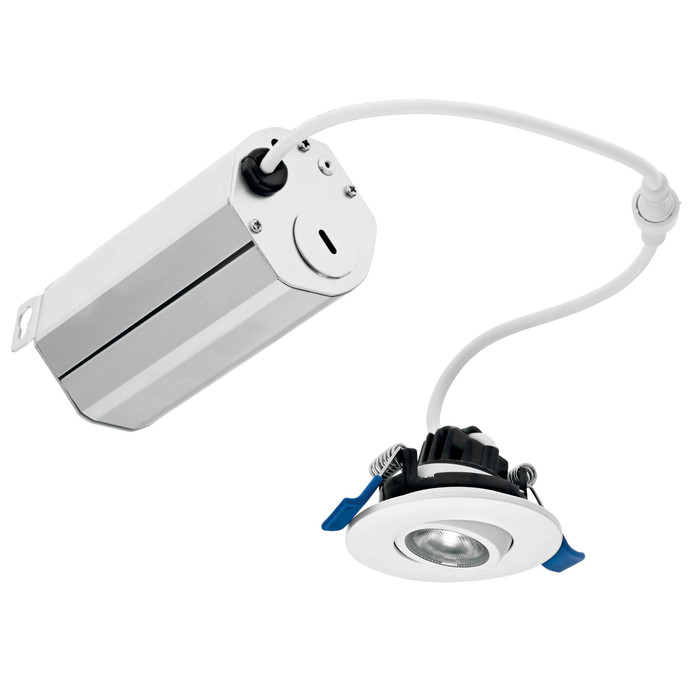 Kichler DLMG02R2790 - Direct-to-Ceiling 2" Round Mini_Gimbal 27K LED Downlight - ENERGY STAR