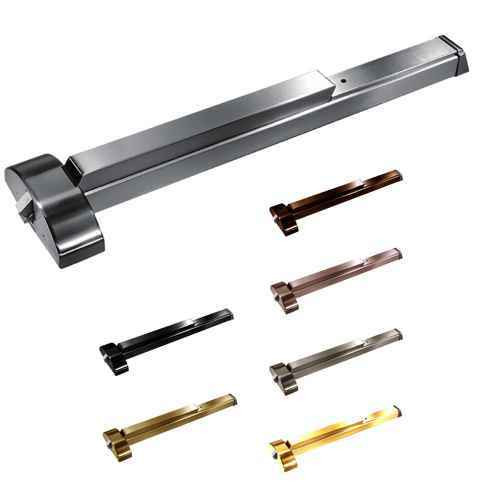 DORMA 9300 Series 30" Wide Stile Panic Rim Exit Device, Exit Only