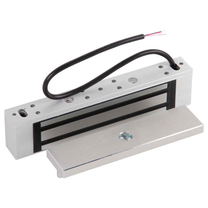 RCI RCI 8375 Electromagnetic Lock, Single 300 Lb. MicroMag, 12/24 VDC, Swinging Doors on Small Enclosures 8375 28