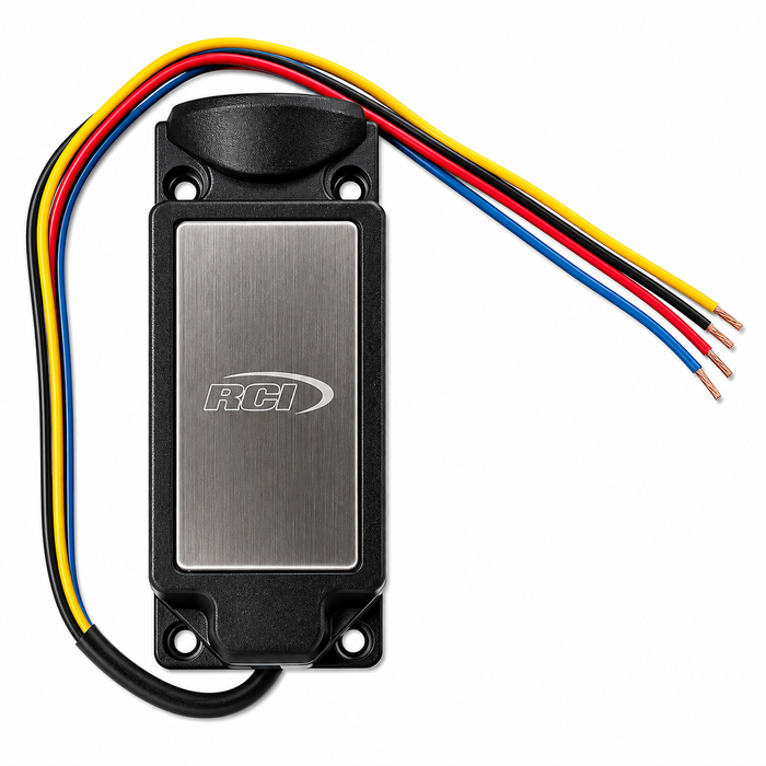 RCI 3513 Electromechanical Cabinet Lock with 440 Holding Force and Dual Voltage 12/24VDC Operation