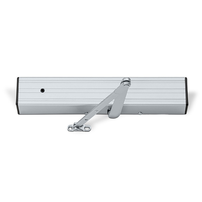LCN 4414ME SENTRONIC, Surface-Mounted Heavy Duty Fire/Life Safety Door Closer - Powder Coat Finish