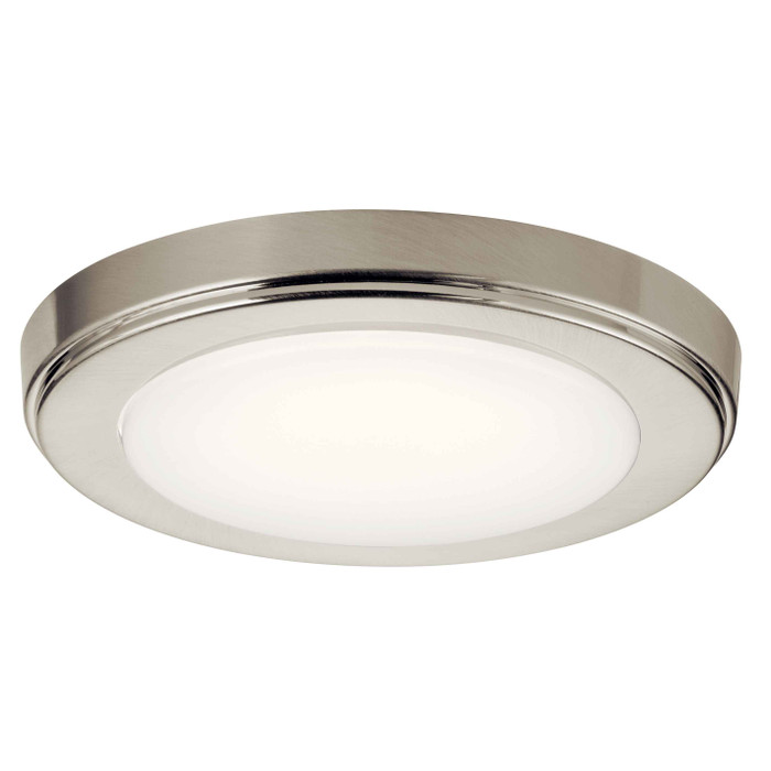 Kichler 44244 - Zeo LED 7" Round Flush_Mount_Light - ENERGY STAR