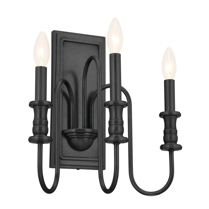 Kichler 52473 - Karthe 14" 3-Light Wall_Sconce