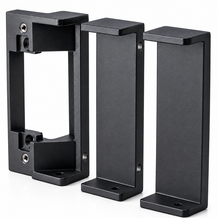 RCI Lip Bracket for 4 and 7 Series Electric Strikes with 19 Faceplate Configuration