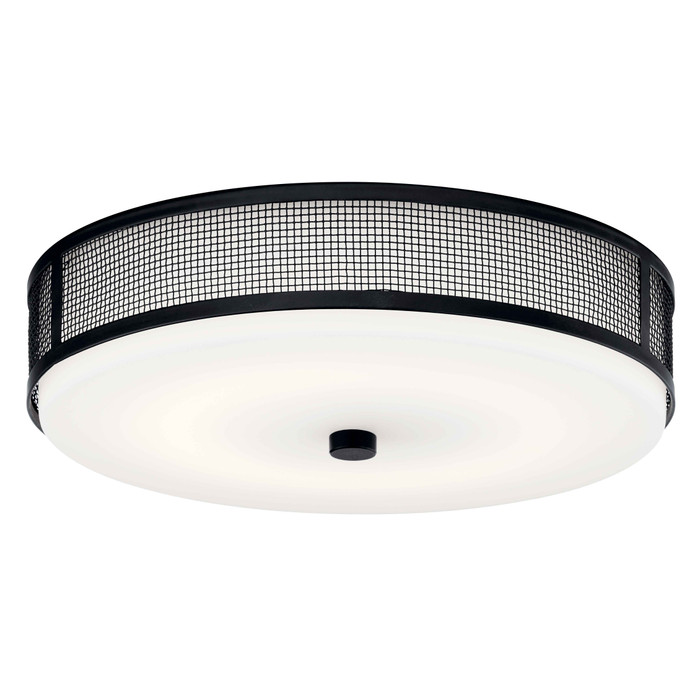 Kichler 42379 - Ceiling Space 13.25" LED Flush Mount Light - ENERGY STAR