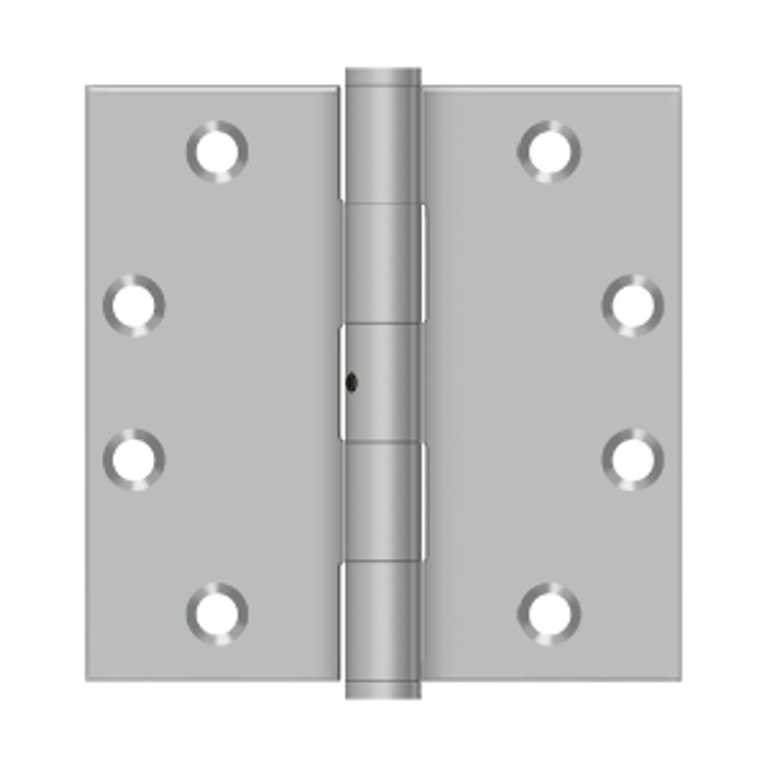 Deltana SS45N 4-1/2" x 4-1/2" Square Hinge, NRP, Stainless Steel (Pair)