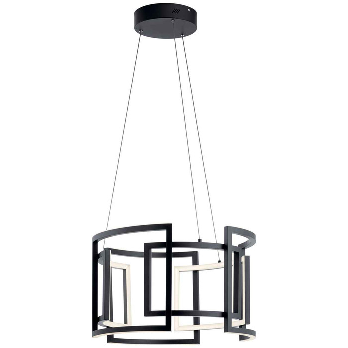 Kichler ELAN 84133 - Melko 23.5" LED Round Pendant Light