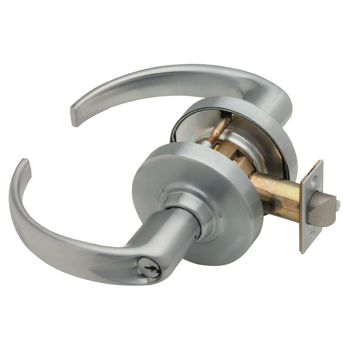 Schlage ND98 - Vandlgard Grade 1 Classroom Security (180-Degree Lockdown) Cylindrical Lock