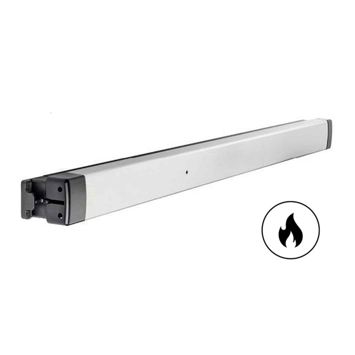 Adams Rite 3700 Series Fire-Rated Narrow Stile Rim Exit Device - 42" for Wood and Hollow Metal Doors