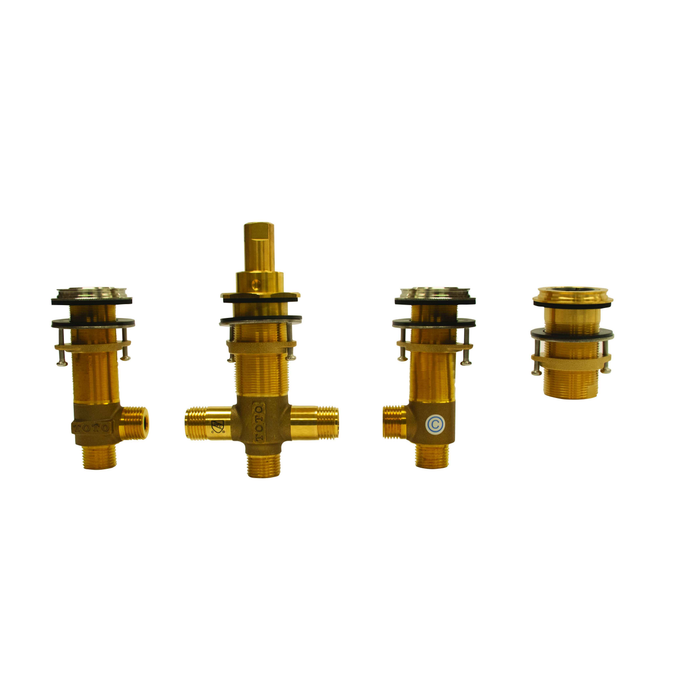 TOTO Four Hole Roman Tub Filler Rough-In Valve