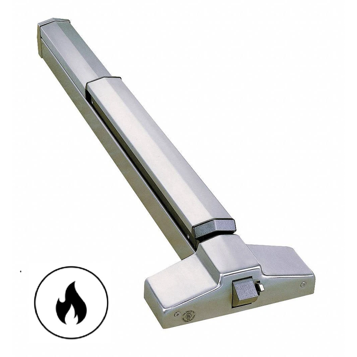 Accentra 7100F Fire Rated 48" Grade 1 Rim Exit Device with Wide Stile Pushpad