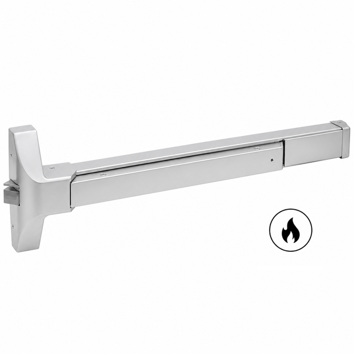 TownSteel 3700 Series EF3700 - Fire Rated 36"  Grade 1 Narrow Stile Rim Exit Device