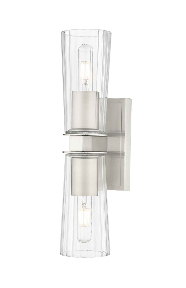 Z-Lite 826-2S Titus Collection 2-Light Wall Sconce