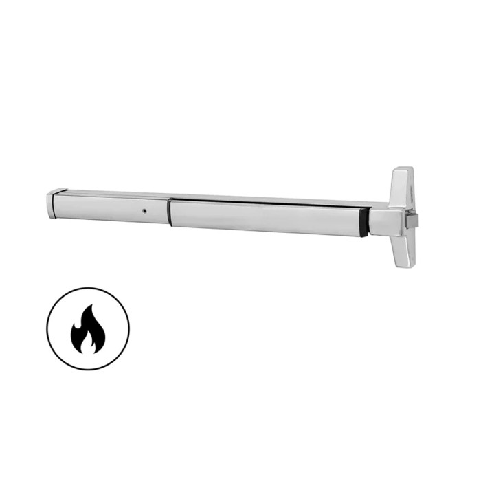 Corbin Russwin ED4200 - Fire Rated 48" Narrow Stile SecureBolt Rim Exit Device
