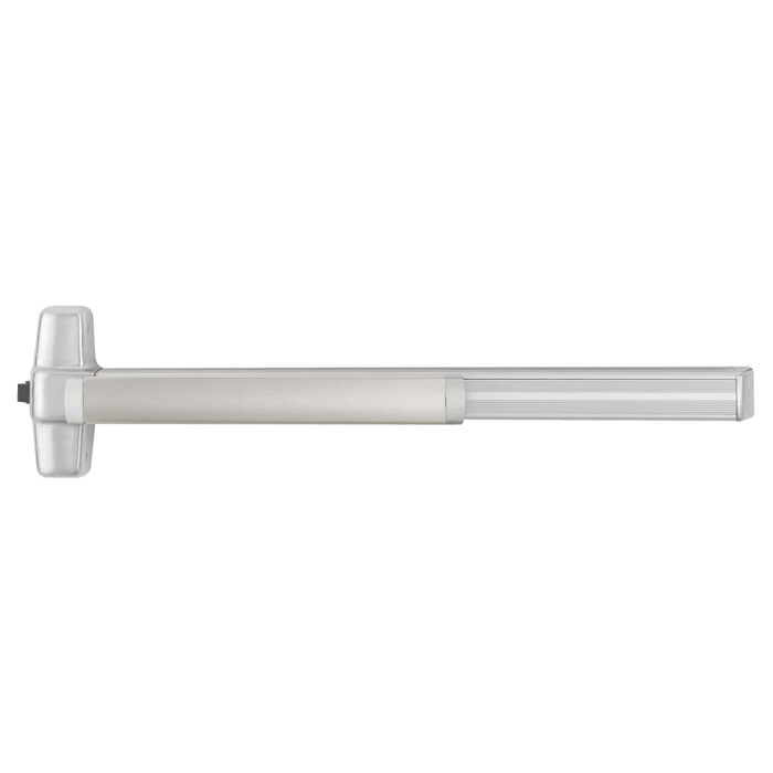 Von Duprin Grade 1 3ft. Rim Exit Device 710, Exit Only, Non-Keyed, Pushbar Armor, CA Accessible