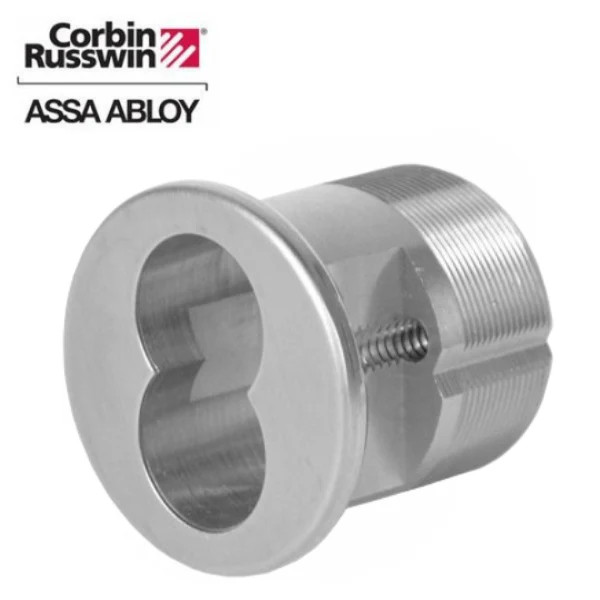 Corbin Russwin 3070 7-Pin Rim Cylinder Housing, 1-7/8" Tailpiec