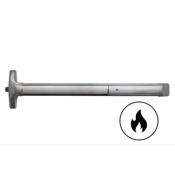 Detex Advantex 40 Series 36" Fire Rated Super-Heavy-Duty Narrow Stile Rim Exit Device