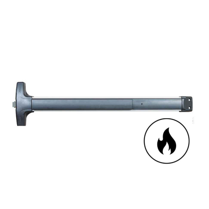 Detex V40 Series 36" Fire Rated Wide Stile Rim Exit Device