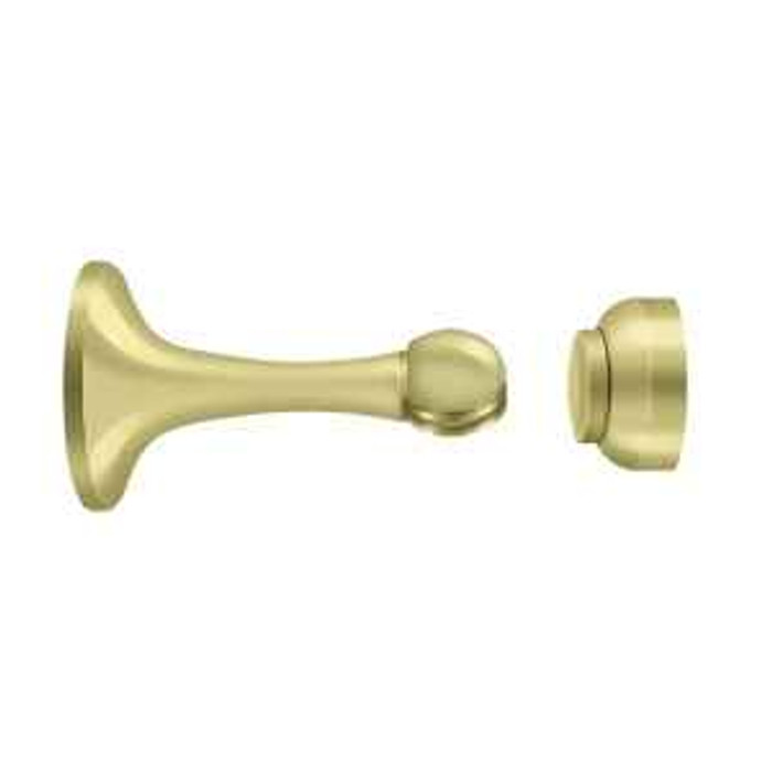 Deltana Deltana MDH30 Baseboard Magnetic Door Holder 3" DEL-MDH30