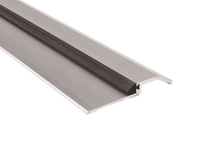 Zero 564 Rabbeted Threshold w/ Neoprene Stop – 3.687″ Wide x 1/2″ High