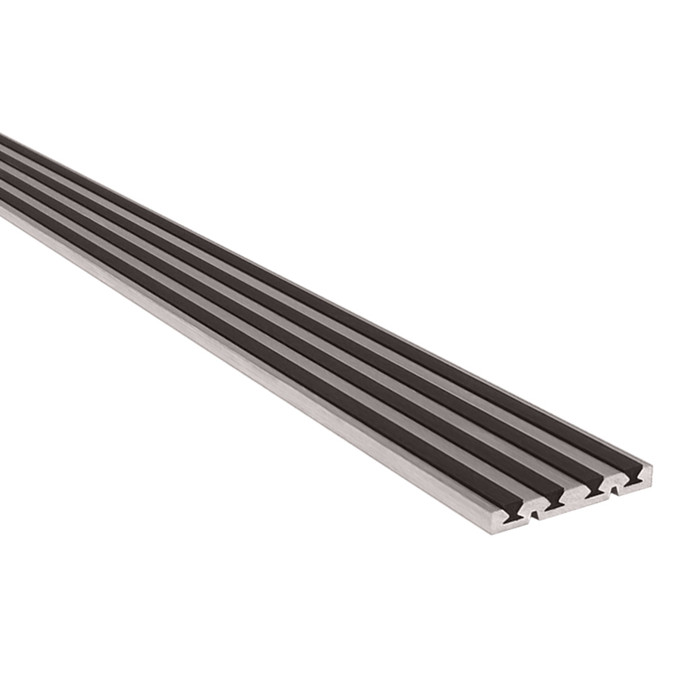 Zero 3672A 2" X 1/4" Traction Tread Thresholds