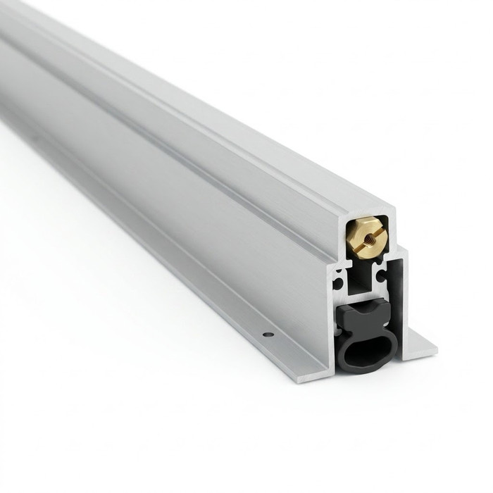 Zero 364AA Heavy-Duty Full Mortise Automatic Door Bottom